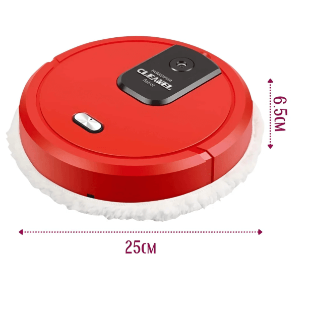 Robot Mop Cleaner – Smart Automatic Floor Cleaning Device