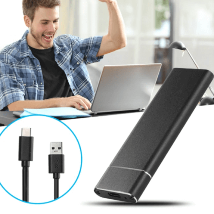 External Hard Drive – Fast Large Capacity Storage