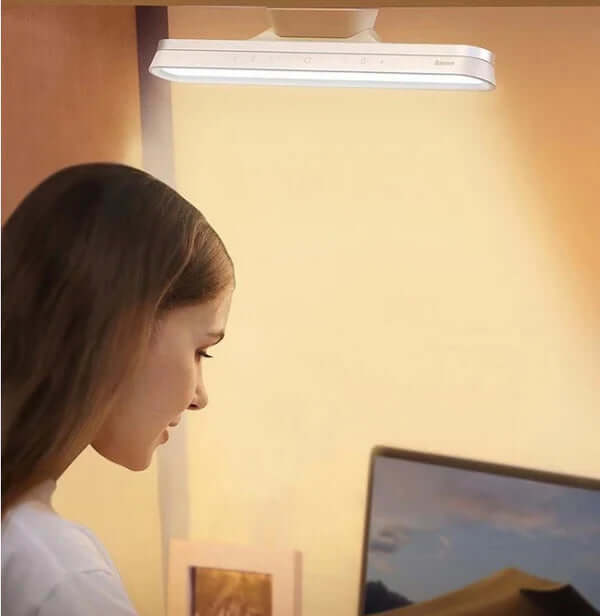 LED Touch Sensor Lamp – Magnetic Night Light with Adjustable Brightness