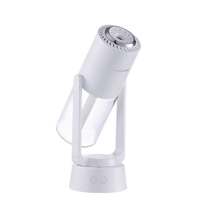 Humidifier 360° Rotating – Automatic Tilt Cool Mist for Home