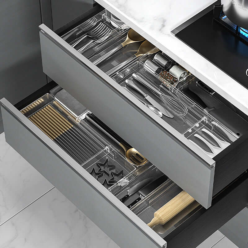 Cutlery Organizer – Kitchen Drawer Storage for Utensils & Silverware