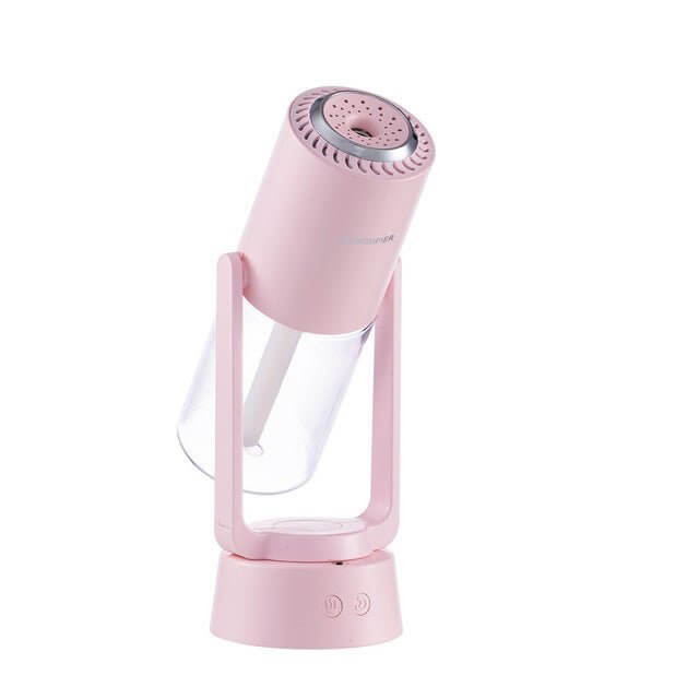 Humidifier 360° Rotating – Automatic Tilt Cool Mist for Home