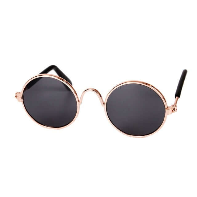 Cat Sunglasses for Pets – Trendy UV Protection Kitty Shades