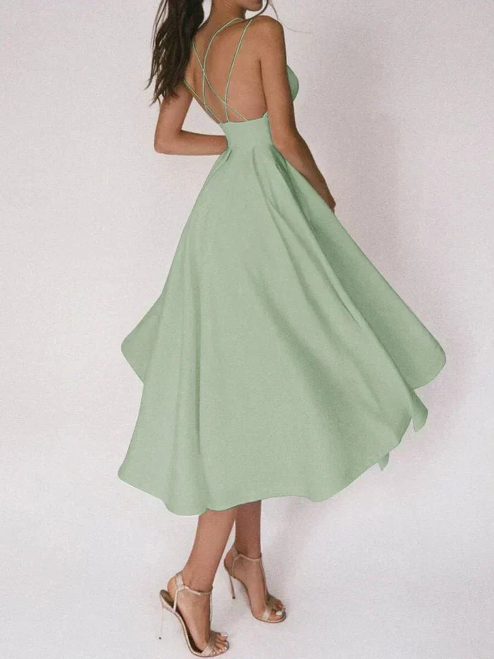 Elegant Midi Dress – Comfortable Stylish Dress for Women