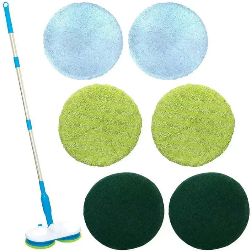 Electric Mop Wireless – Cordless Floor Cleaner with Spin Technology