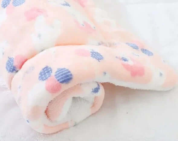 Cat Blanket Warm Soft Fleece – Cozy Snuggle Pet Throw