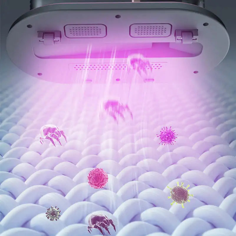 Anti-Mite Vacuum Cleaner – Allergy Relief for Dust Mites and Allergens