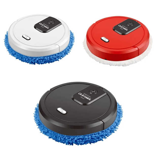 Robot Mop Cleaner – Smart Automatic Floor Cleaning Device