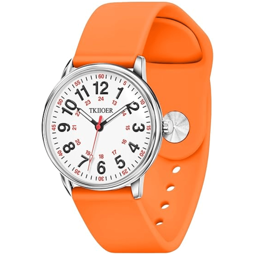 Waterproof Wristwatch – Luminous Dial Men's Watch for Sports and Outdoors