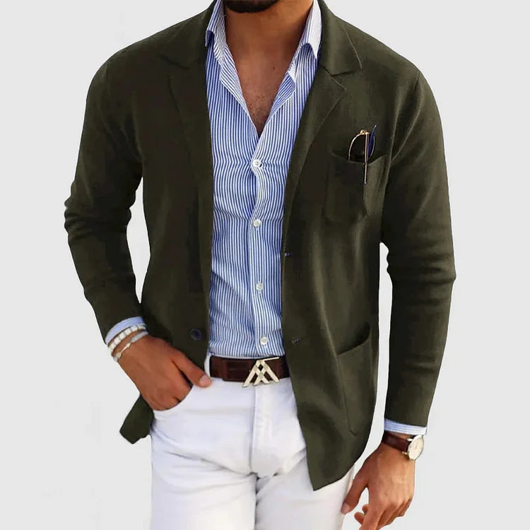 Men's Blazer – High-Quality Comfortable Stylish Jacket for Versatile Elegance