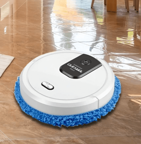 Robot Mop Cleaner – Smart Automatic Floor Cleaning Device