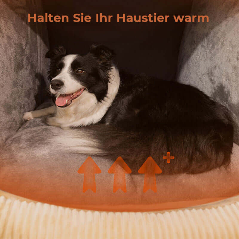 Dog Tent Bed Cozy – Soft Warm Cave Style for Pets