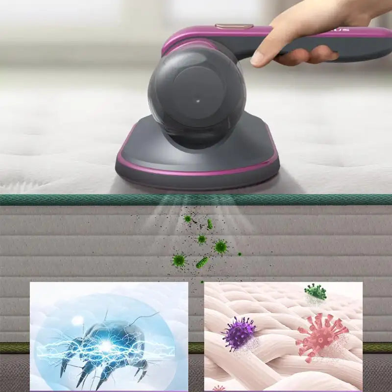 Anti-Mite Vacuum Cleaner – Allergy Relief for Dust Mites and Allergens