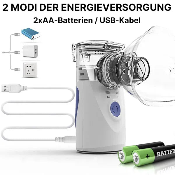 Portable Ultrasound Inhaler – Compact Nebulizer for Fast Relief