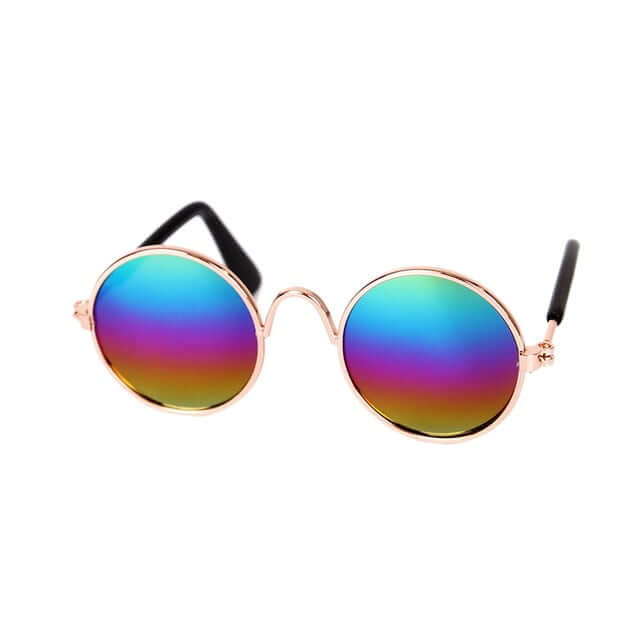 Cat Sunglasses for Pets – Trendy UV Protection Kitty Shades