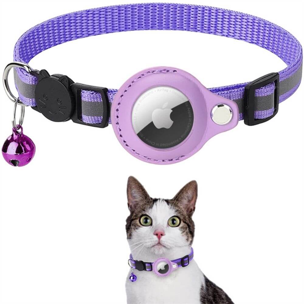 Cat Collar GPS Tracker – Safety Closure Adjustable Pet Accessory
