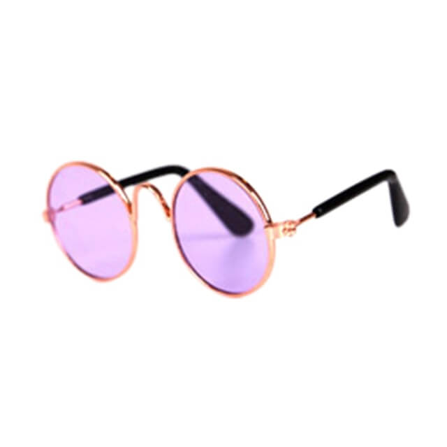 Cat Sunglasses for Pets – Trendy UV Protection Kitty Shades