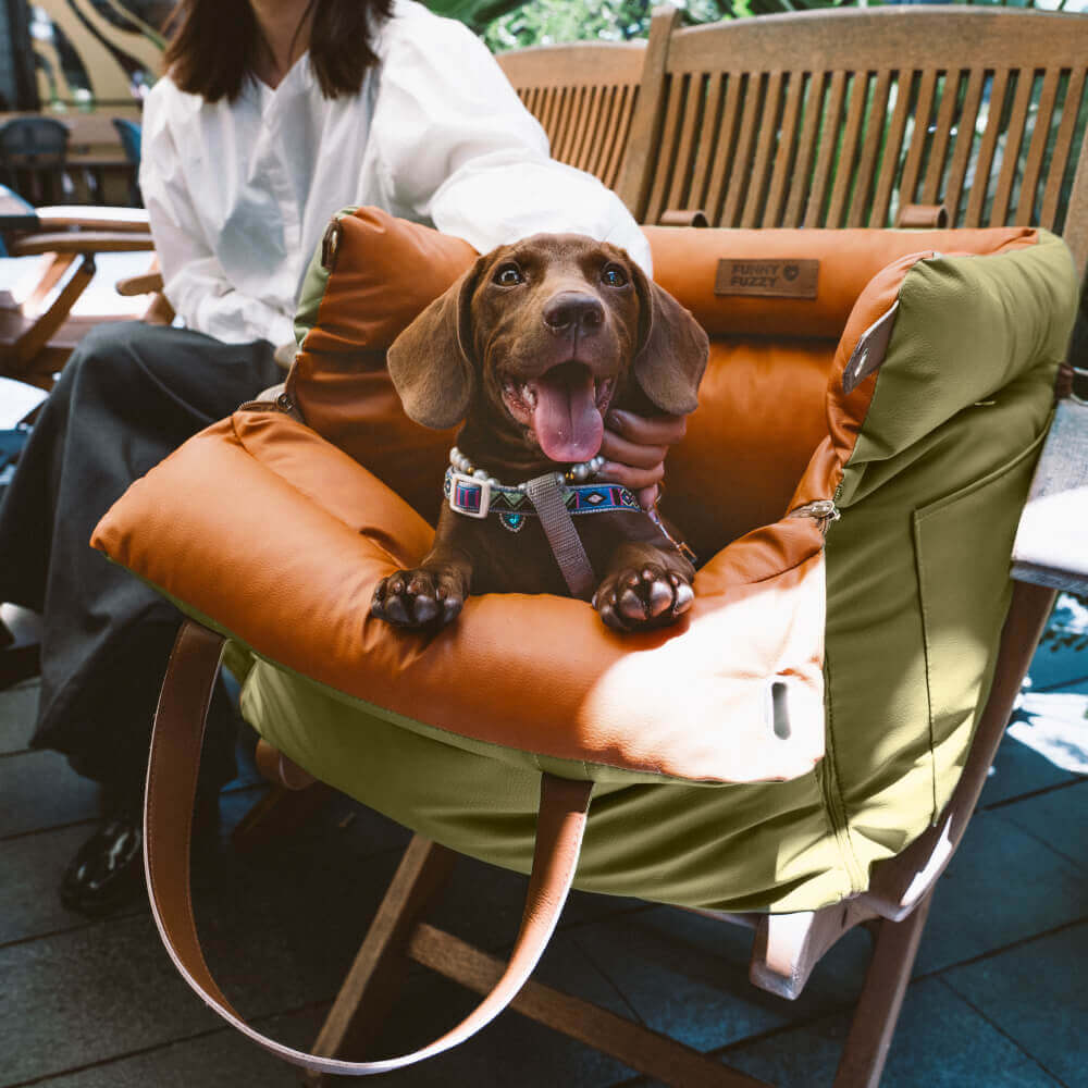 Dog Car Seat Cover XL – Safe Washable Pet Seat Protector