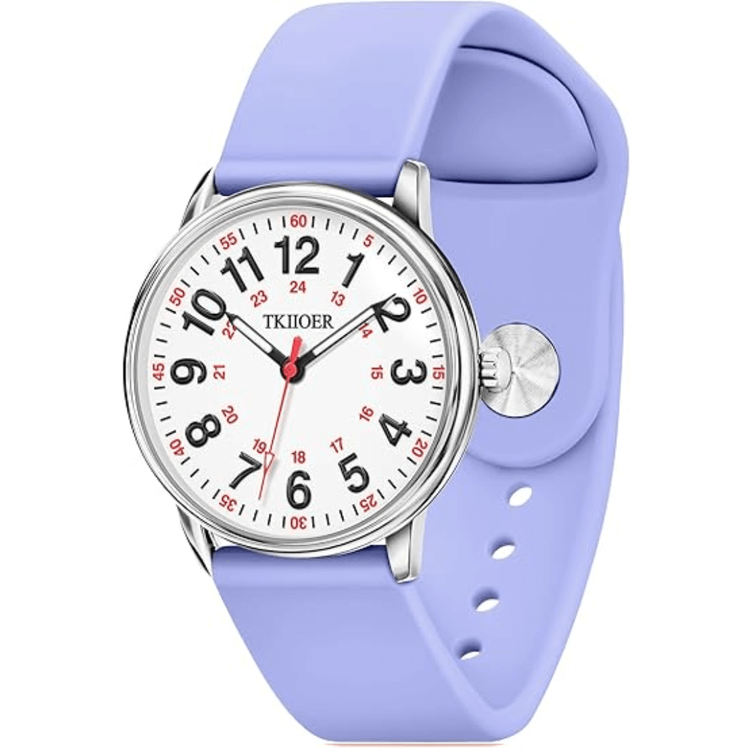 Waterproof Wristwatch – Luminous Dial Men's Watch for Sports and Outdoors