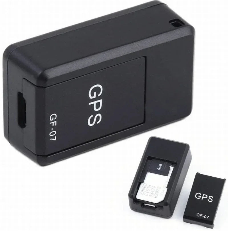 Mini GPS Tracker – Magnetic Mount for Vehicle & Personal Use