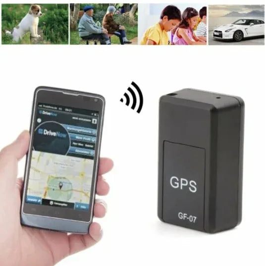 Mini GPS Tracker – Magnetic Mount for Vehicle & Personal Use