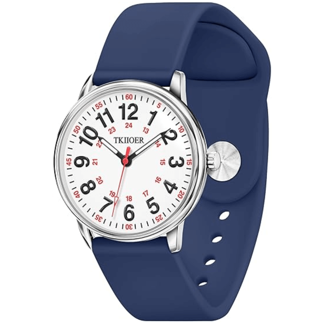 Waterproof Wristwatch – Luminous Dial Men's Watch for Sports and Outdoors
