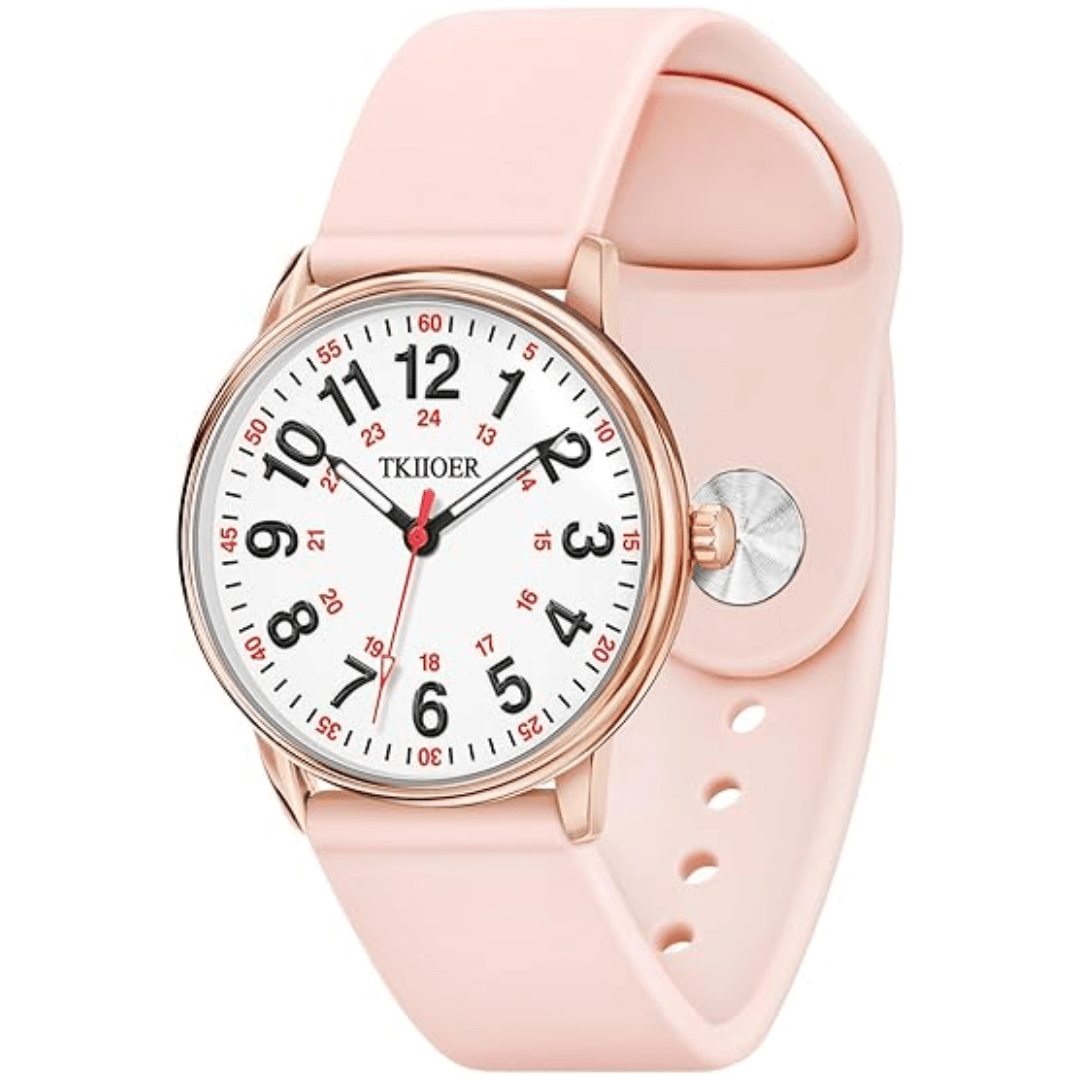 Waterproof Wristwatch – Luminous Dial Men's Watch for Sports and Outdoors