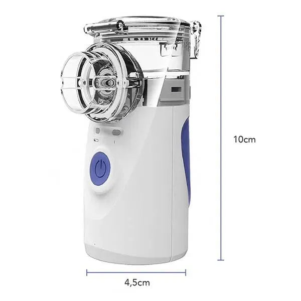 Portable Ultrasound Inhaler – Compact Nebulizer for Fast Relief