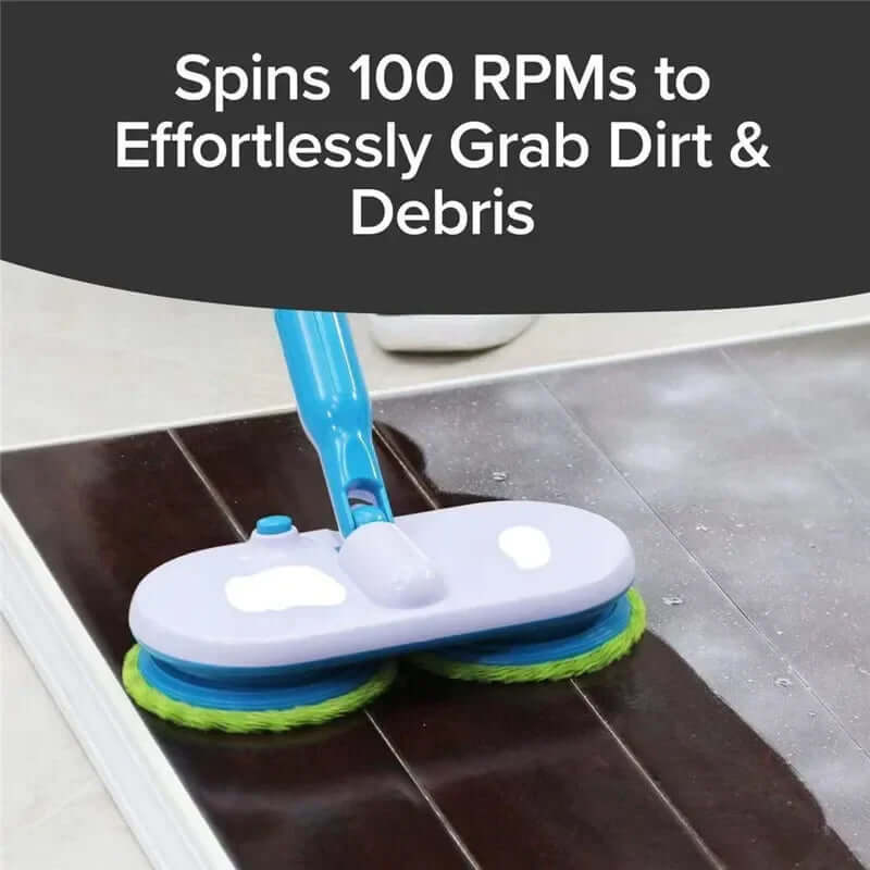 Electric Mop Wireless – Cordless Floor Cleaner with Spin Technology