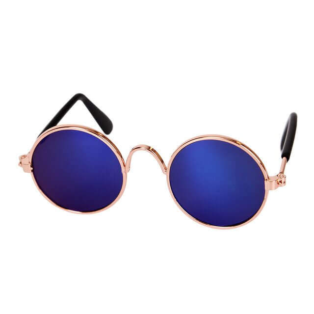 Cat Sunglasses for Pets – Trendy UV Protection Kitty Shades
