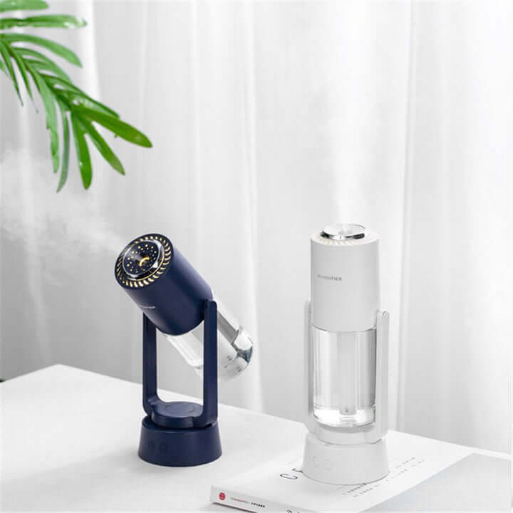 Humidifier 360° Rotating – Automatic Tilt Cool Mist for Home