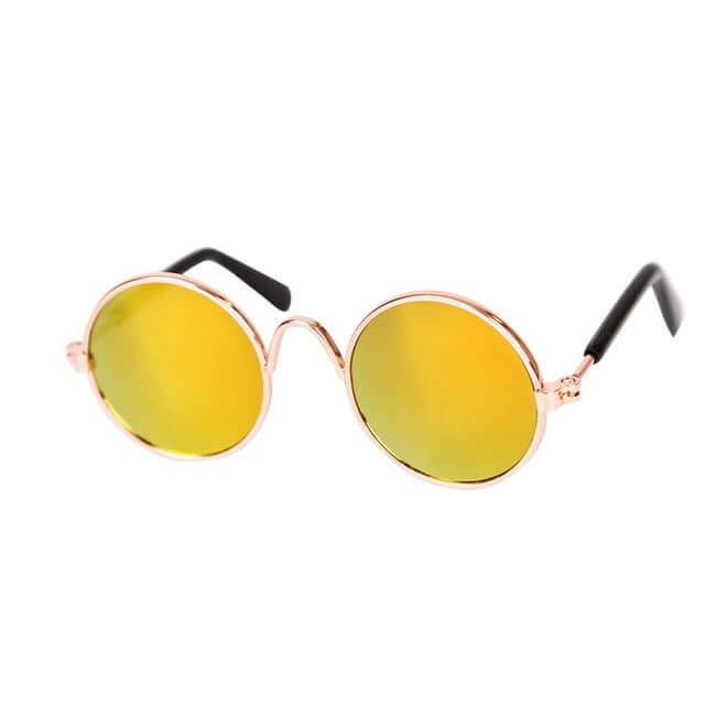 Cat Sunglasses for Pets – Trendy UV Protection Kitty Shades