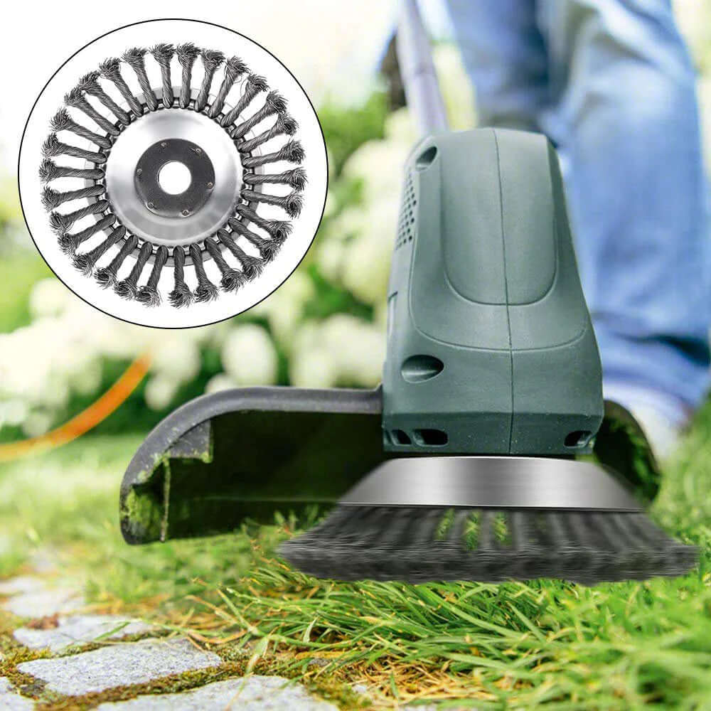 Garden Wire Trimmer – Heavy-Duty Weed Removal Tool