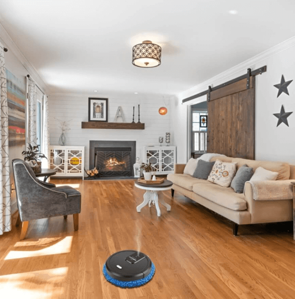 Robot Mop Cleaner – Smart Automatic Floor Cleaning Device