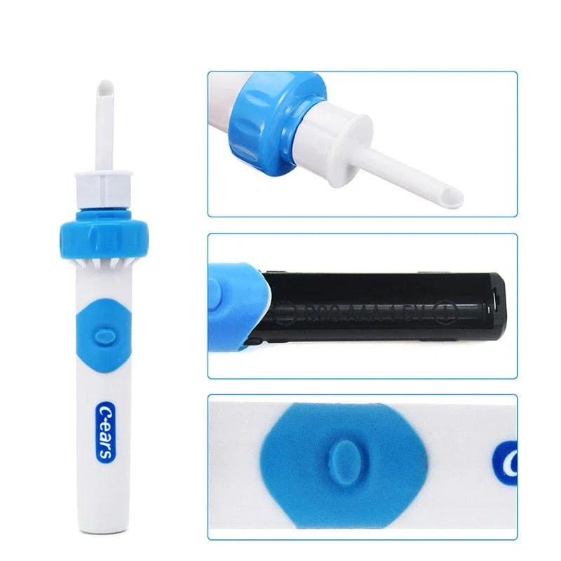 Electric Earwax Remover – Safe, Effective Ear Cleaning Tool