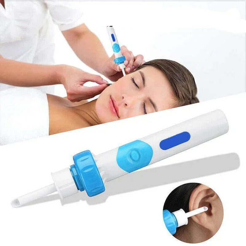 Electric Earwax Remover – Safe, Effective Ear Cleaning Tool