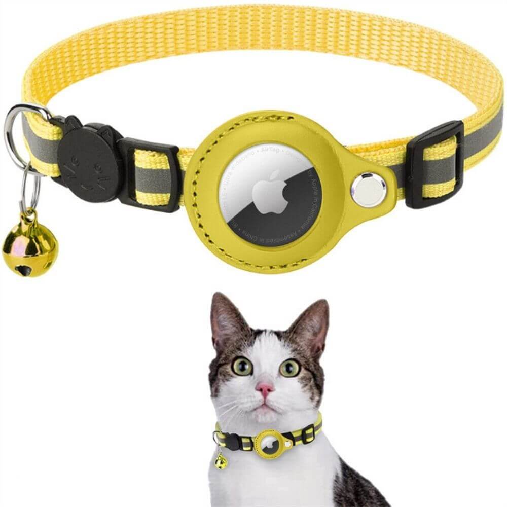 Cat Collar GPS Tracker – Safety Closure Adjustable Pet Accessory