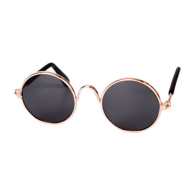 Cat Sunglasses for Pets – Trendy UV Protection Kitty Shades