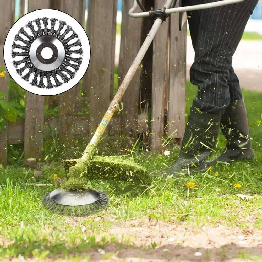 Garden Wire Trimmer – Heavy-Duty Weed Removal Tool