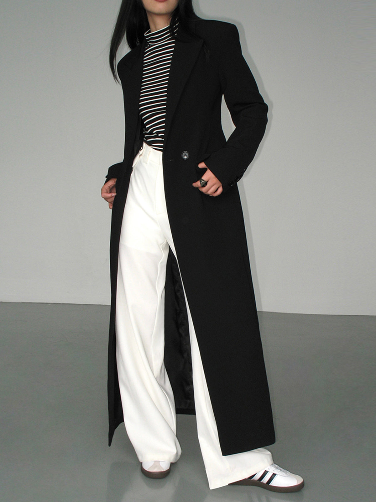 Long Trench Coat Women – Elegant Stylish Outerwear for Fall