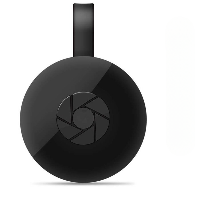 Wireless Video Streamer – Chromecast for Smart TV, HD Streaming, Easy Setup