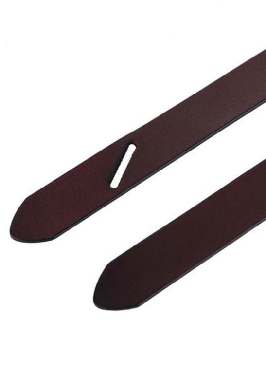 Genuine Leather Women's Belt – Stylish and Durable Fashion Accessory