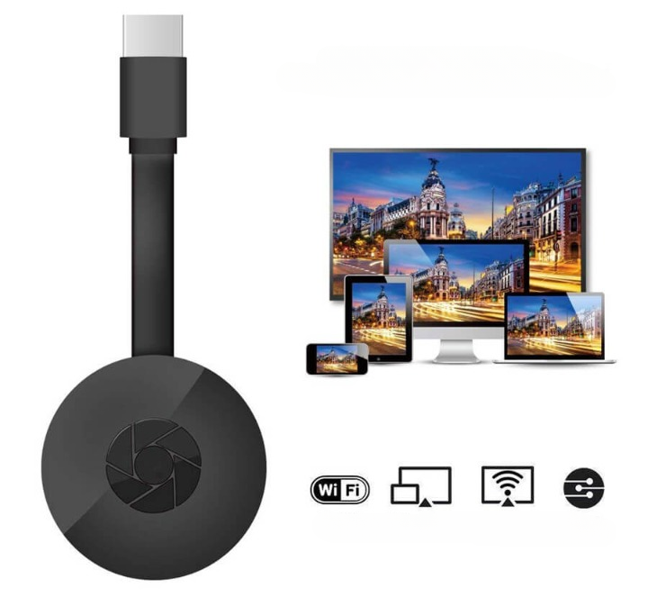 Wireless Video Streamer – Chromecast for Smart TV, HD Streaming, Easy Setup