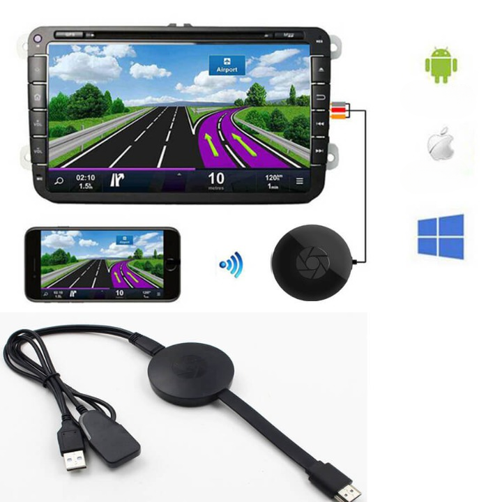 Wireless Video Streamer – Chromecast for Smart TV, HD Streaming, Easy Setup