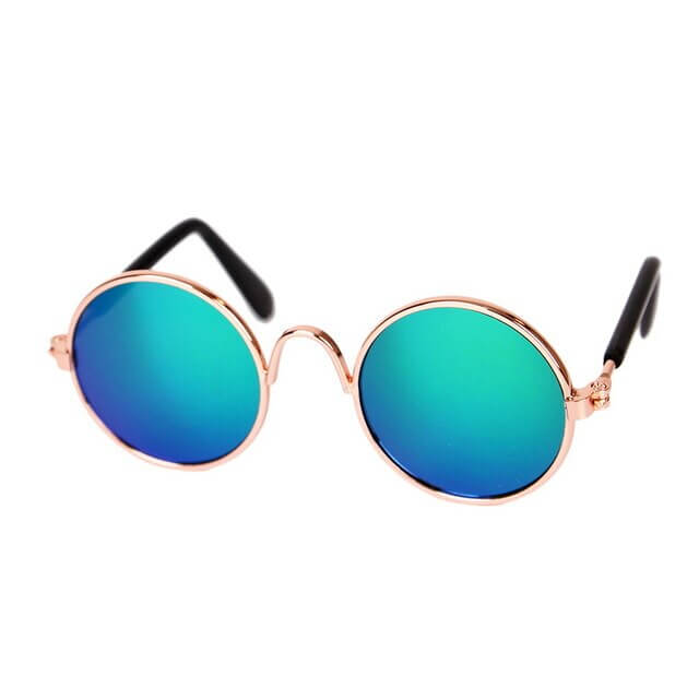 Cat Sunglasses for Pets – Trendy UV Protection Kitty Shades