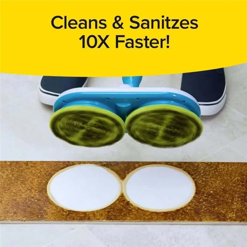 Electric Mop Wireless – Cordless Floor Cleaner with Spin Technology