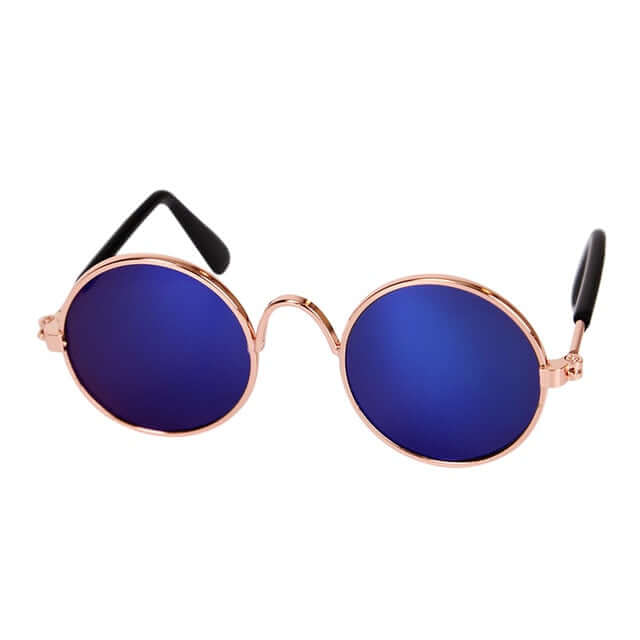 Cat Sunglasses for Pets – Trendy UV Protection Kitty Shades
