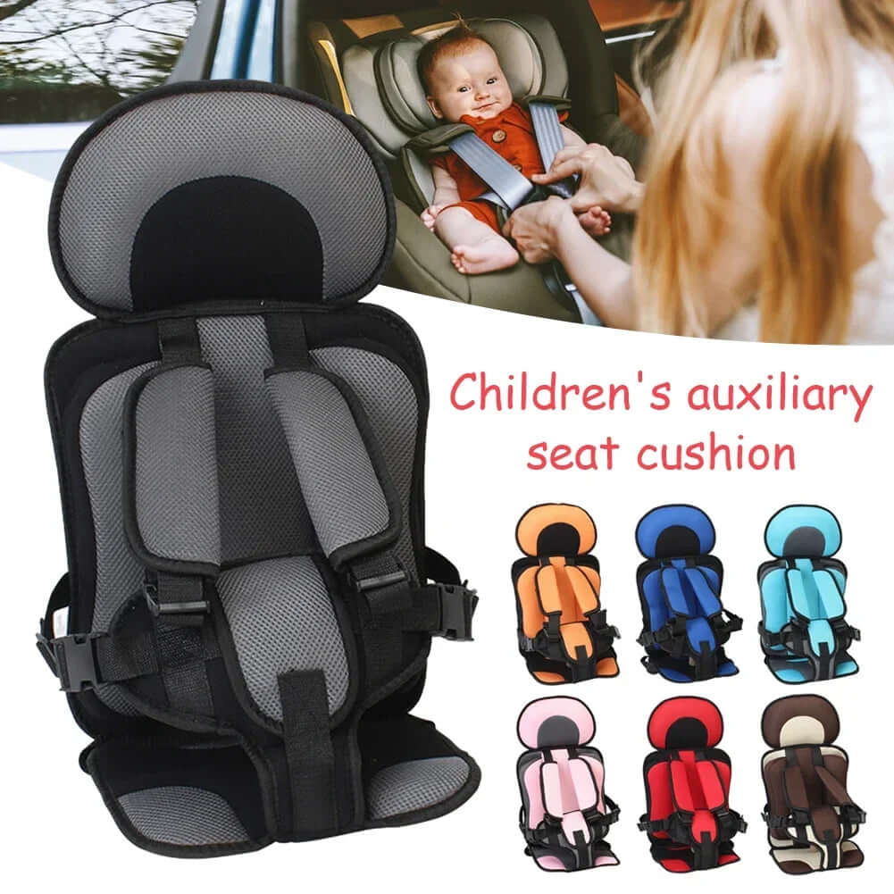 Child Car Seat Protector – Safe Comfortable Travel for Kids