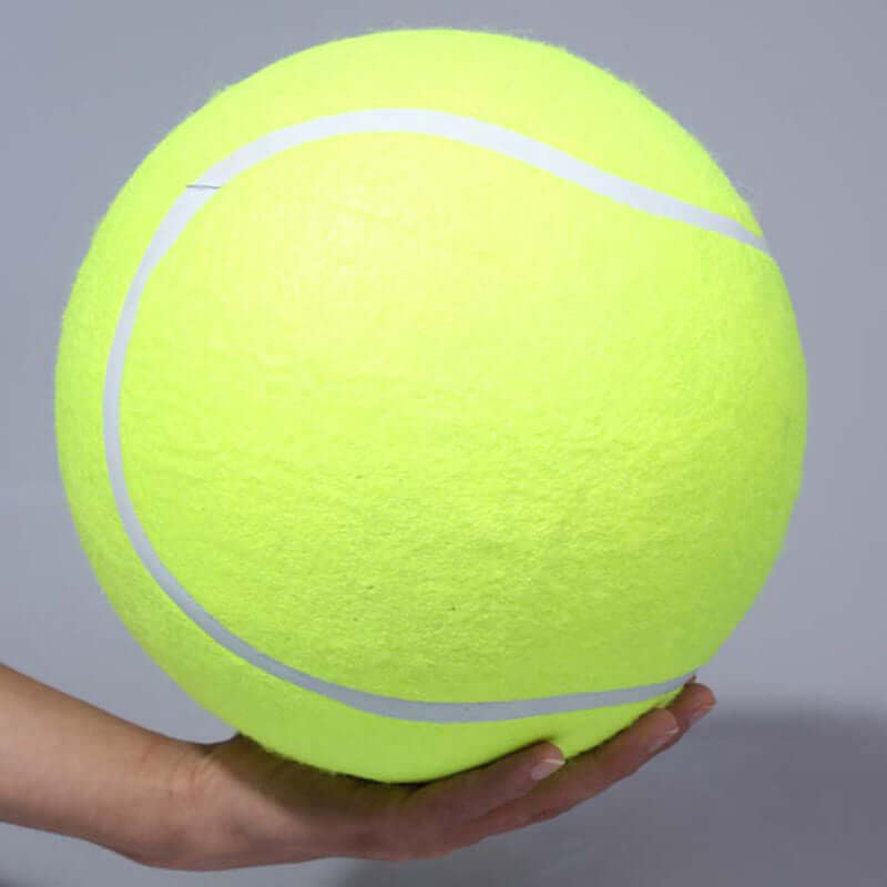 Dog Tennis Ball XXL – Durable 24cm Large Fetch Toy