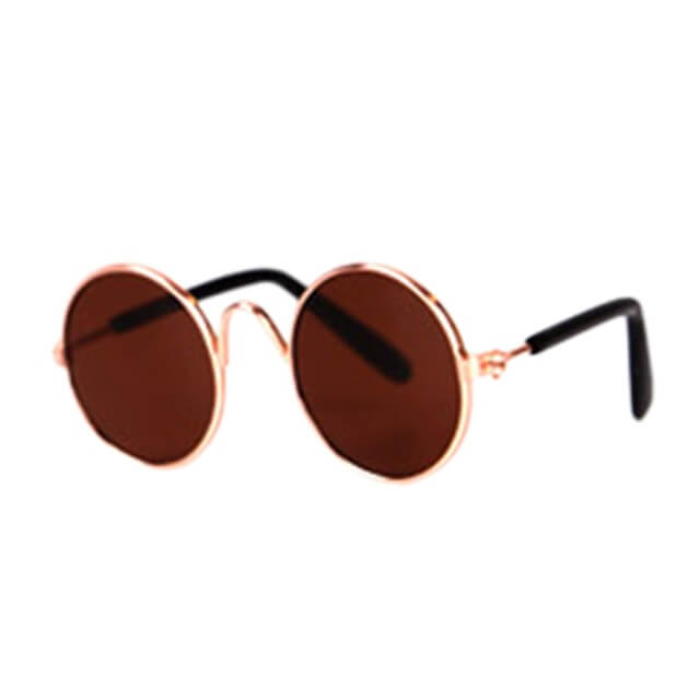 Cat Sunglasses for Pets – Trendy UV Protection Kitty Shades